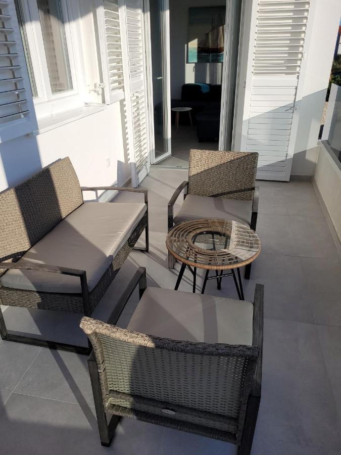 Haus Dalmatia With Heated Pool Leilighet Bibinje Eksteriør bilde