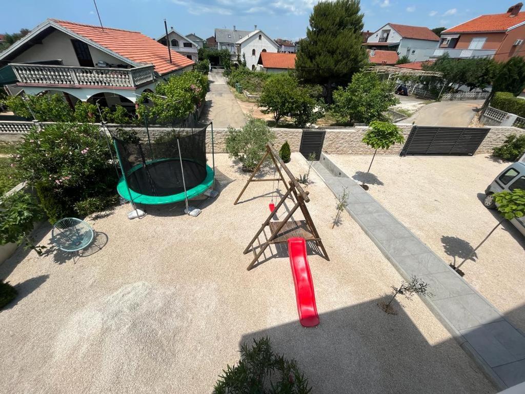 Haus Dalmatia With Heated Pool Leilighet Bibinje Eksteriør bilde