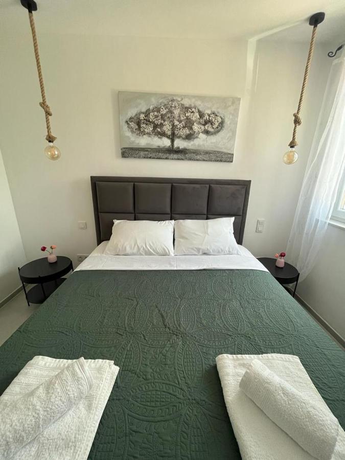 Haus Dalmatia With Heated Pool Leilighet Bibinje Eksteriør bilde